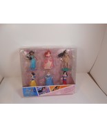 Disney Collection 6 Piece Disney Princess 3.5&quot; Figurine Playset Age 3 Ye... - $14.00