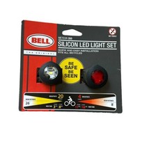 Bell Meteor 350 Silicon Led Light Set Bike Lights Cycling Gear Safety - £11.64 GBP