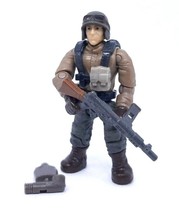 Mega Bloks Construx FMG16 WW2 Call of Duty Legends Checkpoint Charge Figure New  - £10.22 GBP