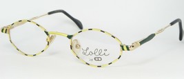 Lolli by ED L116 Col.1 LIME /GREEN /GOLD EYEGLASSES GLASSES FRAME 41-21-... - €17,08 EUR