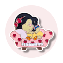 Snow White Disney Fantasy Pin: Chibi Princess Sleeping - $19.90