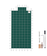 VEVOR Pool Safety Cover, for 20x40ft Rectangle Inground Pools, Center En... - $421.99