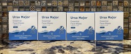 Bundle 4 boxes of 5 each Ursa Major Essential Face Wipes 20 count total Exp 2025 - £16.32 GBP