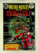 Weird Worlds Presents Iron-Wolf No. 8 (Nov-Dec 1973, DC) - Very Good - £4.02 GBP