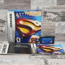 Superman Returns: Fortress of Solitude (Nintendo GBA, 2006) Complete CIB Tested  - £19.71 GBP