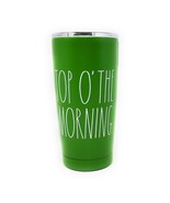 Rae Dunn St. Patrick&#39;s Day Top O&#39; The Morning Insulated Coffee Mug - £34.92 GBP