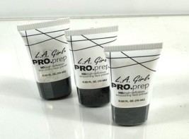 L.A. Girl Pro Prep HD Smoothing Face Primer Clear 15ml Make Up Foundation 3-Pack - £10.28 GBP