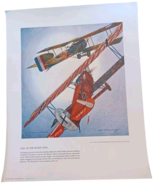 Lot of Six Vintage Leach Corporation Heritage of the Air Collection Lith... - $40.22 CAD