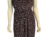 NWT Nic+Zoe Blue, Pink, White, Tan Geo Print Sleeveless Dress Size 22W - £129.08 GBP