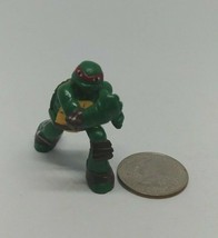 Viacom TMNT Teenage Mutant Ninja Turtles Raphael Mini Action Figure 1.5&quot;  - £3.09 GBP