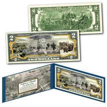 NORMANDY LANDINGS - End of WWII 75th Anniversary V75 - Authentic $2 U.S.... - £10.99 GBP