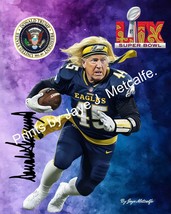 Donald Trump Wall Art, The Philadelphia Eagles / Quarterback - $98.01