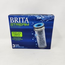 BRITA STREAM Replacement Filters 0B05 Cartridge 3-PACK - £9.36 GBP
