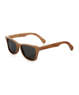 Shwood Canby Polarized Wood Sunglasses Herringbone Frame Grey Lens Made ... - £149.00 GBP