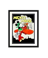 Mickey the Mail Pilot Poster Framed - $68.31+