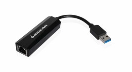 IOGEAR USB 3.0 to Ethernet Adapter - LAN Network Adapter - Gigabit (10/1... - £21.28 GBP