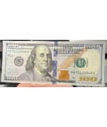 $100 Dollar  2017A Lucky Fancy Ser. # Pk 711 20646H - $223.30 CAD