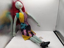 Disney Tim Burton&#39;s The Nightmare Before Christmas Sally plush doll 21&quot; - £7.88 GBP