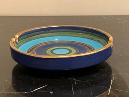 Mid Century Modern Bitossi Italy Pottery Ashtray - $173.25