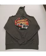 GM Camaro American Muscle Men&#39;s Green Hoodie Graphic Sweatshirt Size Medium - $41.37 CAD