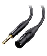 Cable Matters 6.35Mm (1/4 Inch) Trs To Xlr Cable - 6Ft, Male To Male Xlr... - $38.95