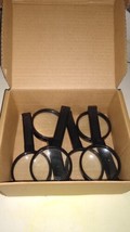 Lakeshore Hand Magnifiers glass 2.5&quot; set of 6 New - $23.00