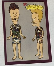 Beavis And Butthead Trading Card #6945 Tattoos Rule - £1.54 GBP