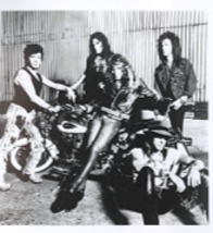 Bon Jovi Group 8x10 photo - $5.00