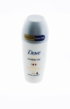 Invisible Dry Roll on Deodorant Moisturizing Cream 48h Protection  1.69 oz - £2.45 GBP