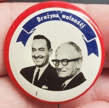 1964 Poland Druzyna Wolnosci Barry Goldwater Campaign Pin - $15.58