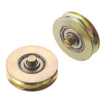Steel Roller Assembly 1-1/4 in. D Bronze 2-Pack - $11.95