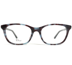 Dior Eyeglasses Frames Montaigne n 18 TFW HS Blue Black Brown Tortoise 5... - $158.74
