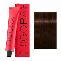 Schwarzkopf IGORA ROYAL Hair Color - 4-68 Medium Brown Chocolate Red - $19.18