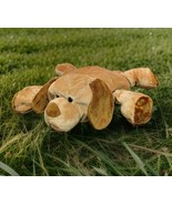 Vintage Jay at Play Walmart 24&quot; Microbead Brown Dog Stuffed Animal Plush... - $178.20