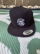 White Claw SnapBack Hat OSFM Black Beverage - £13.90 GBP