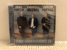 Curtis Potter, Darrell McCall &amp; Tony Booth  &quot;The Survivors II&quot; - £11.60 GBP