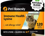 Pet Honesty Cat Immune Health Allergy Support Lysine Powder 120 scoops E... - $14.95
