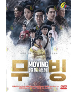 DVD Korean Drama Moving Complete Series (1-20 End) English Subtitle, All Reg - $48.90