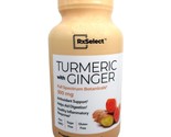 Turmeric with Ginger Pills 500mg 90 Capsules RxSelect - $19.95