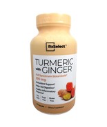 Turmeric with Ginger Pills 500mg 90 Capsules RxSelect - £15.91 GBP