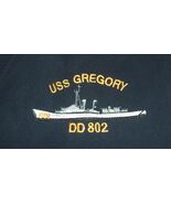USS Gregory (DD-802) men's civilian veteran jacket XX-Large, &amp; cool bonu... - $75.00