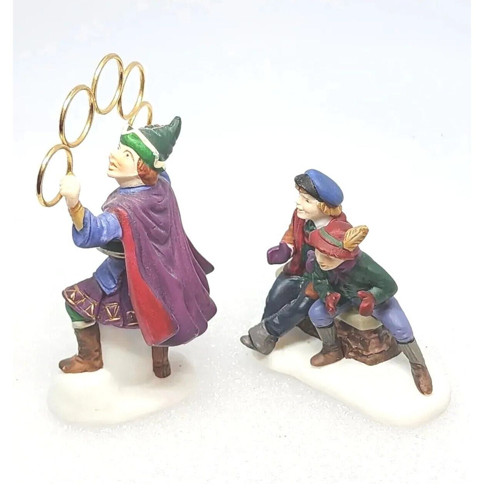 Dept 56 Five Golden Rings Twelve Days of Dickens Village 58381 VTG 1996 In Box Item image 4