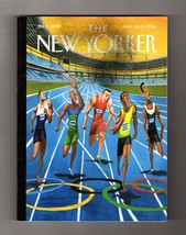 New Yorker Magazine August 8 &amp; 15 2016 | Something in the Air [Unknown Binding] - £6.91 GBP