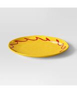 Threshold Coastal 12.5&quot; Round Stoneware Serving Platter Ceramic - $20.92 CAD