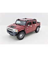 Hummer H2 SUT Concept Model Truck Die-cast 1:18 Scale Burgundy - $1,457.69 MXN