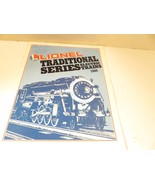 LIONEL TRAINS - 1986 TRADITIONAL SERIES CATALOG- LN - S12 - $3.32