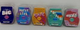 Scentsy ~ Complete Set of 5 Bars # No Limits Collection Set~Shine,Goals,Hustle.. - $49.49