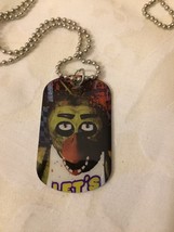 Children&#39;s / Teens Dog Tag Necklace, &quot;Five Nights at Freddy&#39;s&quot; Design Je... - £4.88 GBP