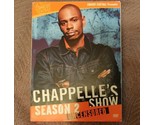 Chappelles Show -Season 2 Uncensored (3-Disc Set)  Very Good Condition - $14.77