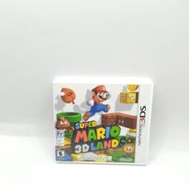 Super Mario 3D Land (Nintendo 3DS, 2011) CIB Complete w/Manual! Tested &amp; Working - £9.32 GBP